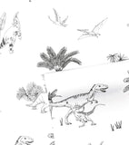 DINOSAURUS - Bakgrund - Dinosauriemotiv