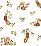FELIDAE - Tapet för barn - Motiv av tigerunge