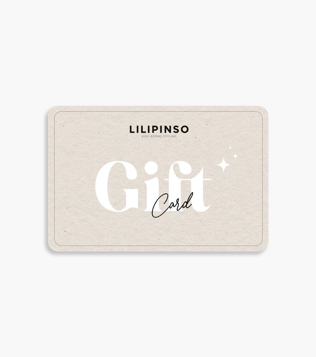 LILIPINSO E-presentkort